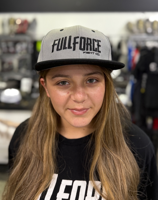 Full Force Fight Co Snapback Grey/Black